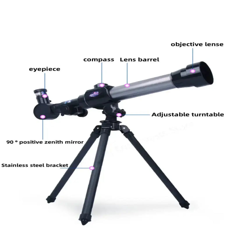 Habicare SS HD High-Magnification Telescope HD High-Magnification Telescope