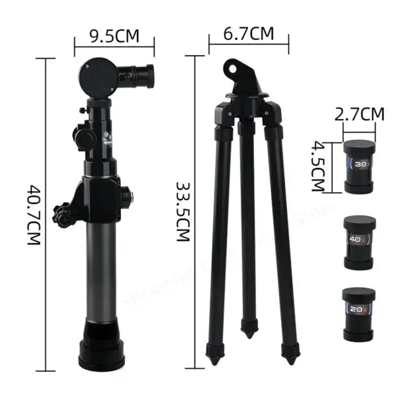 Habicare SS HD High-Magnification Telescope HD High-Magnification Telescope