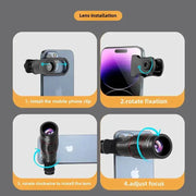 Habicare 9eight5 HD Monocular Telescope HD Monocular Telescope