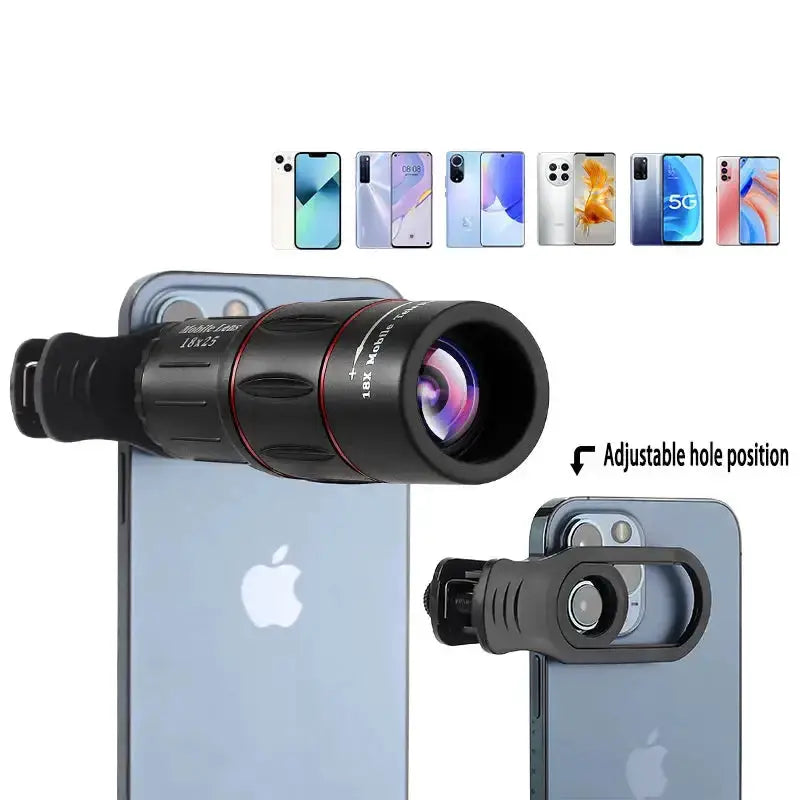 Habicare 9eight5 HD Monocular Telescope HD Monocular Telescope