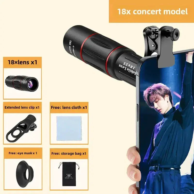 Habicare 9eight5 HD Monocular Telescope HD Monocular Telescope