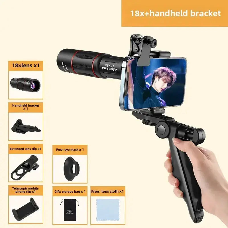 Habicare 9eight5 HD Monocular Telescope HD Monocular Telescope