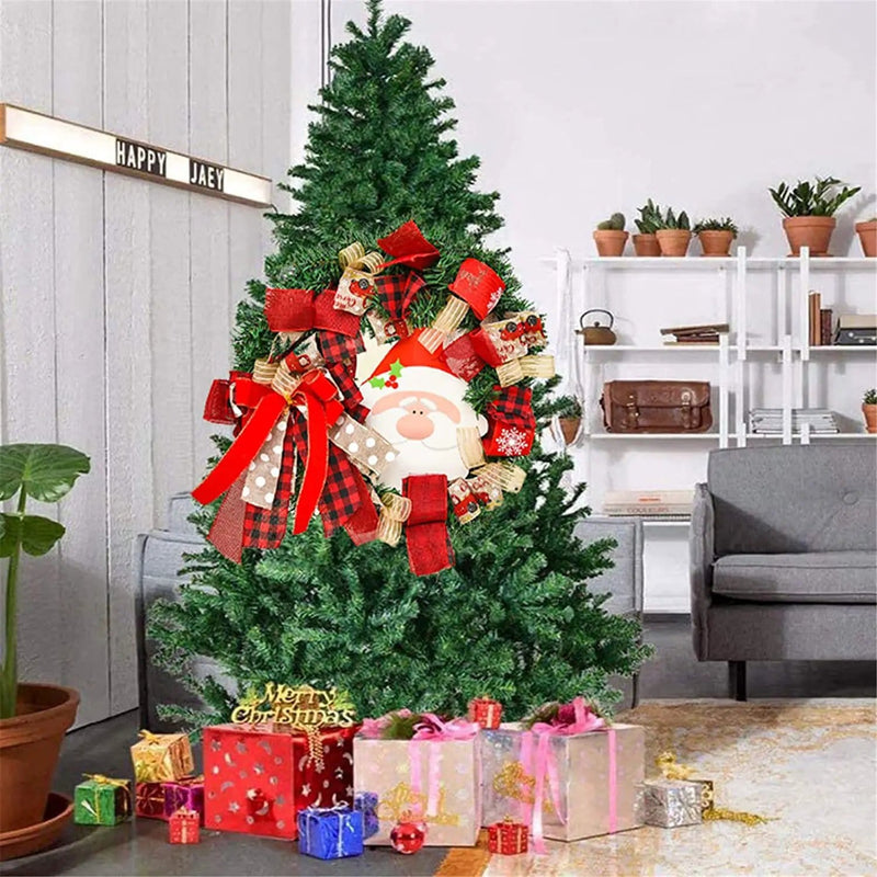 salelink.co.nz Unbranded 38cm Christmas Wreath Decoration 38cm Christmas Wreath Decoration | Action Outdoors NZ