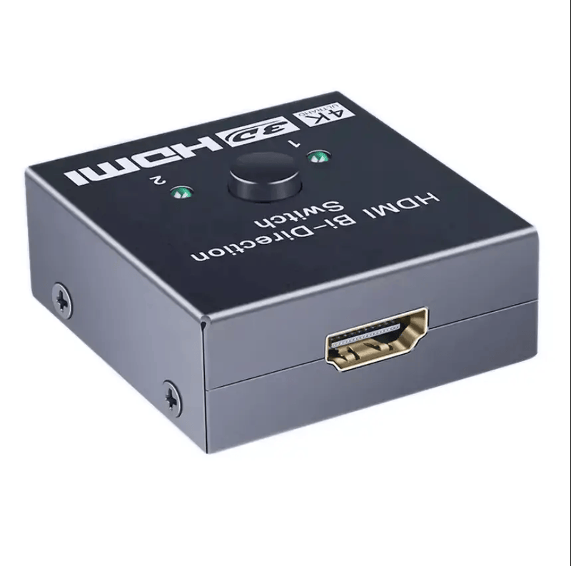 HDMI Bi-Directional Switcher 4K 2 into 1 switch or 1 into 2 splitter – view 2