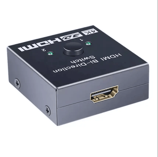 HDMI Bi-Directional Switcher 4K 2 into 1 switch or 1 into 2 splitter – view 2