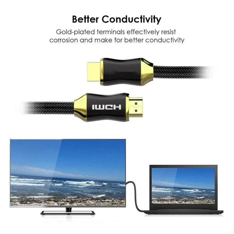 9eight5 Electronics Accessories HDMI Computer / TV Cable - 2m / 5m HDMI Computer / TV Cable - 2m / 5m