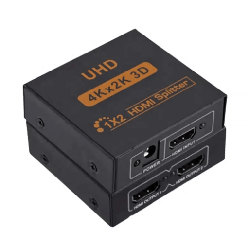 techplus HDMI Splitter 1x2 4K 30Hz 1 In 2 Out HDMI 1.4b HDMI Splitter 1x2 4K 30Hz 1 In 2 Out HDMI 1.4b | NZ