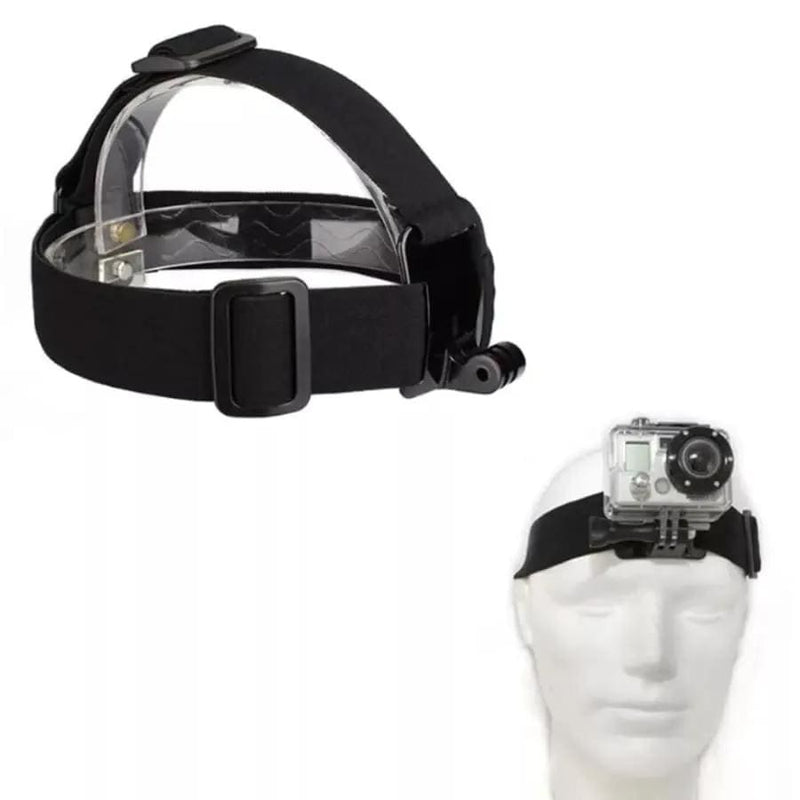 9eight5 Electronics Accessories Head Strap for Go Pro Head Strap for Go Pro