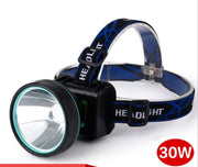 Headlamps Headlight Rechargeable 30W 500meter 15hours White Light – view 1