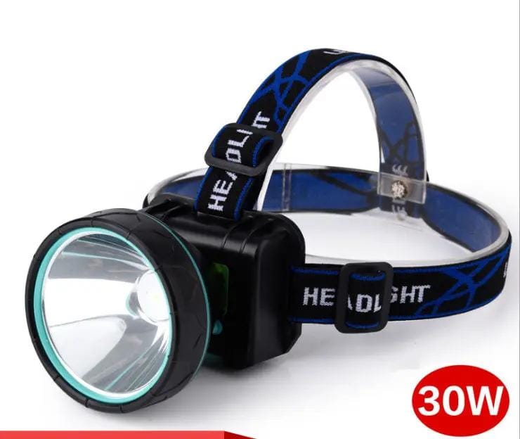 Headlamps Headlight Rechargeable 30W 500meter 15hours White Light – view 1