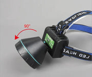 Headlamps Headlight Rechargeable 30W 500meter 15hours White Light – view 2