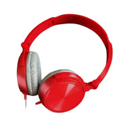 9eight5 Electronics Accessories Headphones (Red) Headphones (Red)