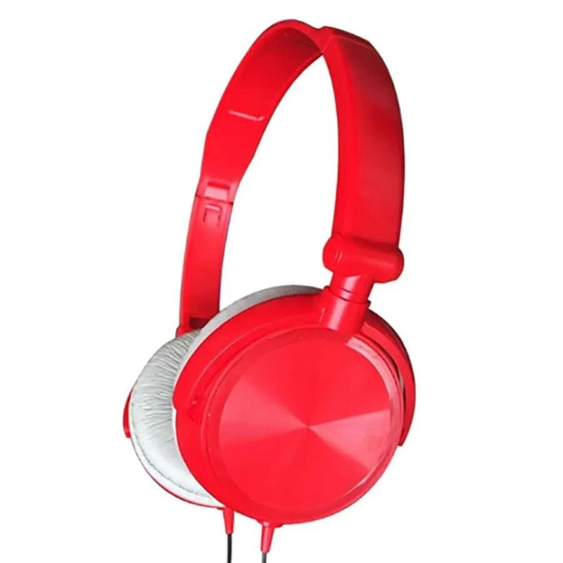 9eight5 Electronics Accessories Headphones (Red) Headphones (Red)