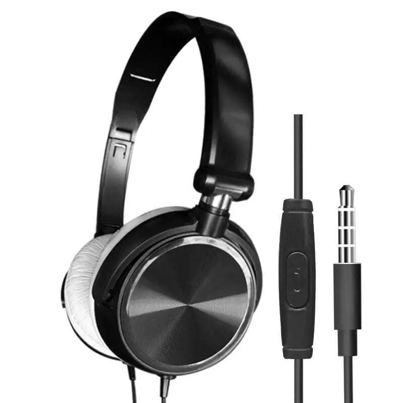 9eight5 Electronics Accessories Headphones (Black) Headphones (Black)