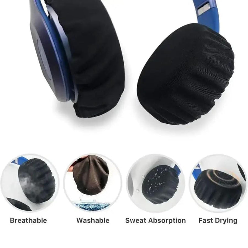 9eight5 Electronics Accessories Headphones Earpad Covers (large) Headphones Earpad Covers (large)