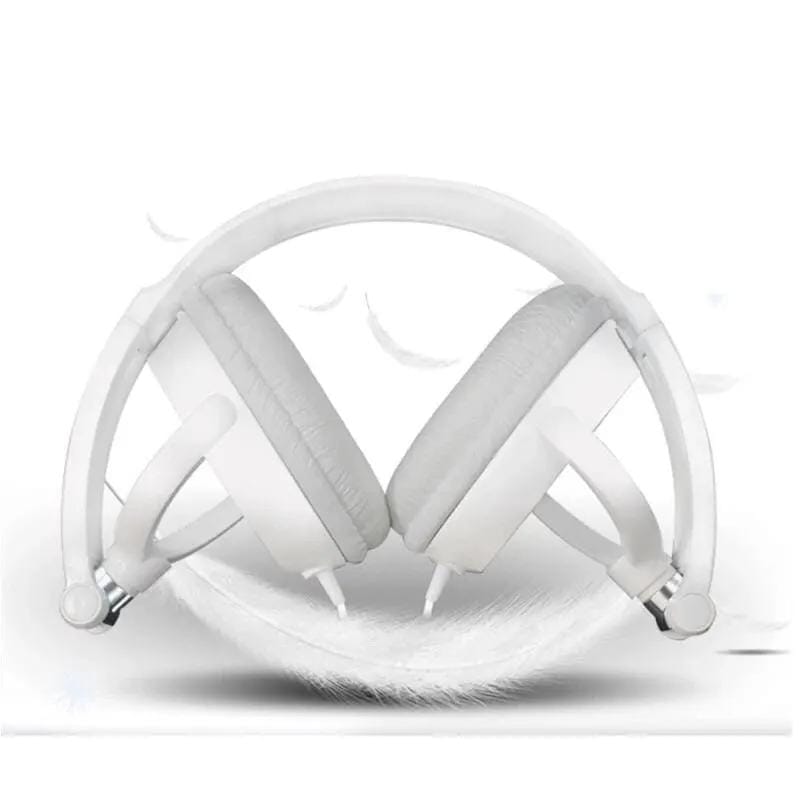 9eight5 Electronics Accessories Headphones (White) Headphones (White)