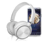 9eight5 Electronics Accessories Headphones (White) Headphones (White)