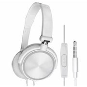 9eight5 Electronics Accessories Headphones (White) Headphones (White)