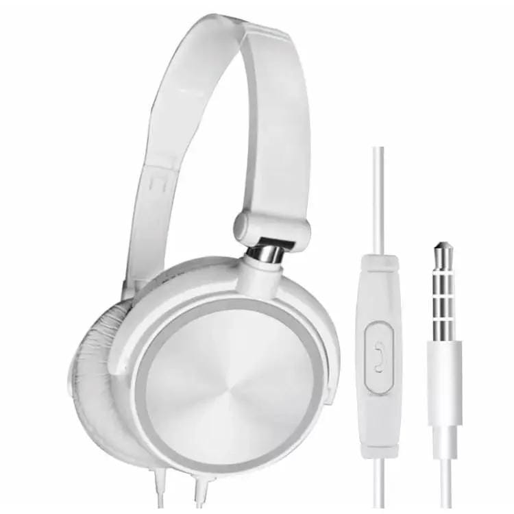 9eight5 Electronics Accessories Headphones (White) Headphones (White)