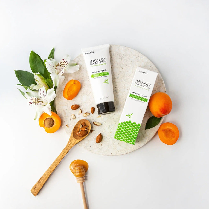 The Honey Collection Hand Cream The Honey Collection Healthy Hands Nourishing Hand Cream Manuka Honey And Tamanu Healthy Hands Nourishing Hand Cream With Manuka Honey
