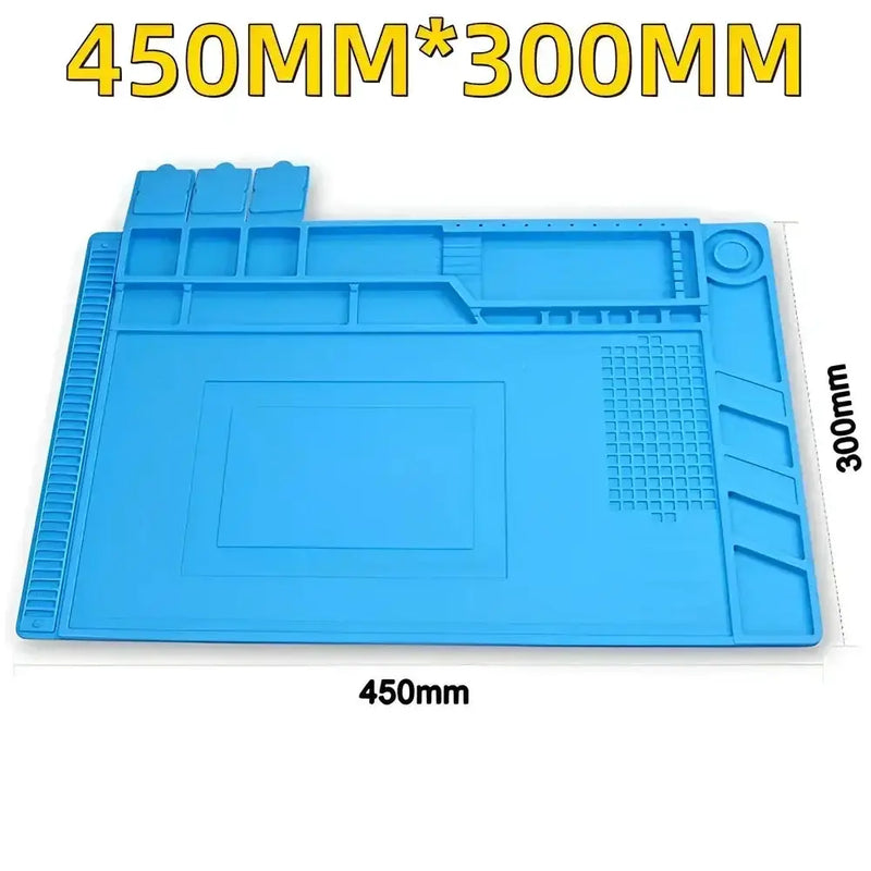 Heat-Resistant Silicone Repair Mat (ESD Safe) (different models available) – view 21