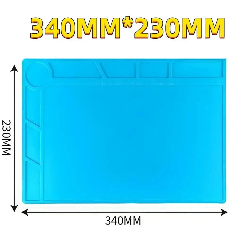Heat-Resistant Silicone Repair Mat (ESD Safe) (different models available) – view 13