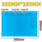 Heat-Resistant Silicone Repair Mat (ESD Safe) (different models available) – view 15