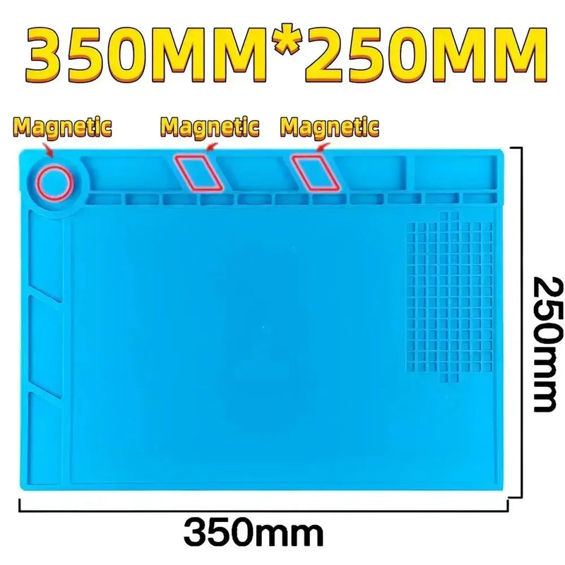 Heat-Resistant Silicone Repair Mat (ESD Safe) (different models available) – view 15