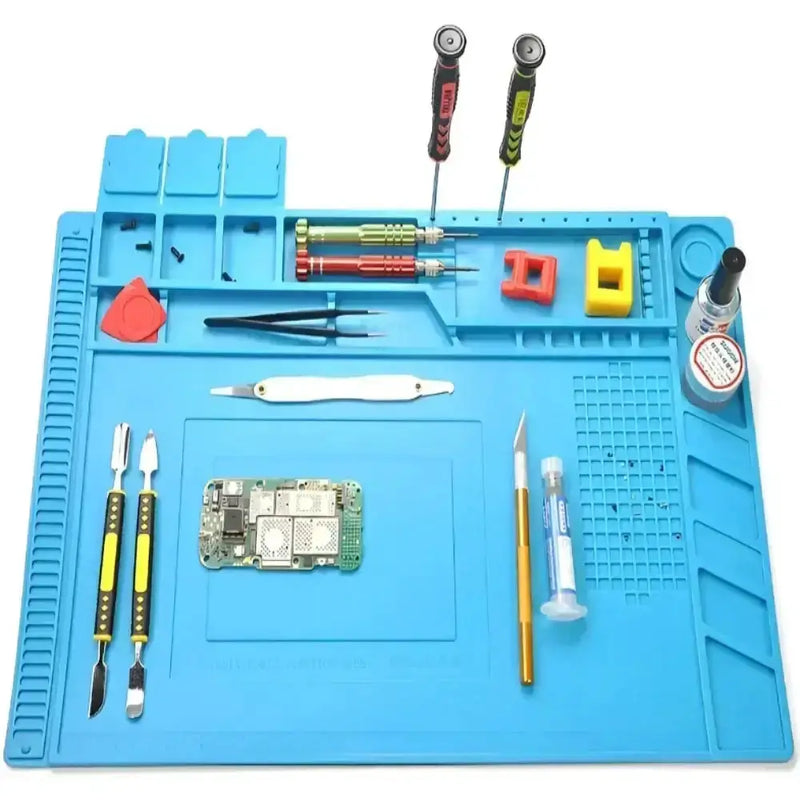 Heat-Resistant Silicone Repair Mat (ESD Safe) (different models available) – view 5