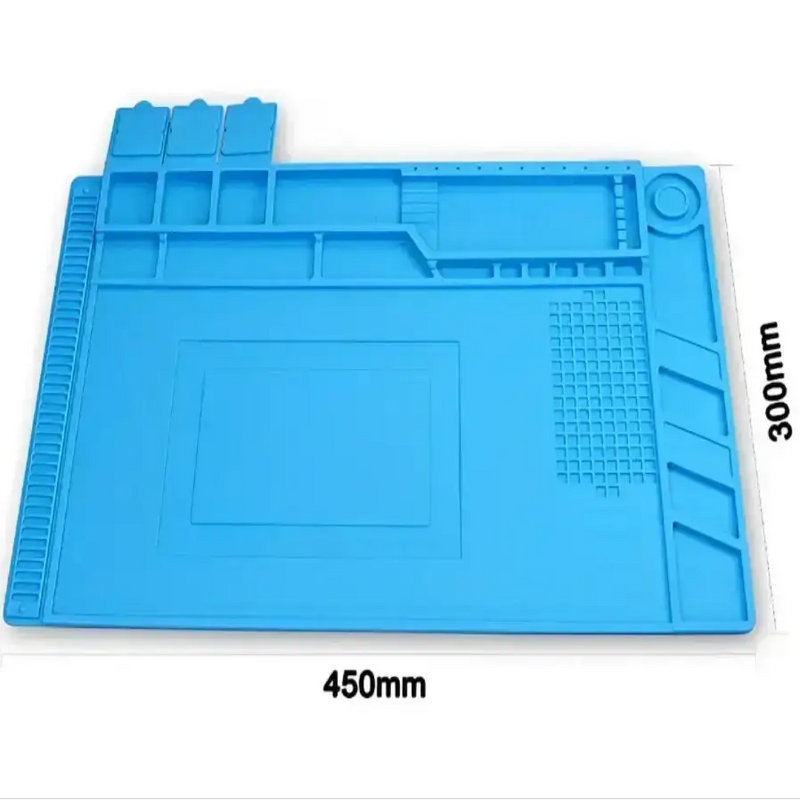 Heat-Resistant Silicone Repair Mat (ESD Safe) (different models available) – view 12