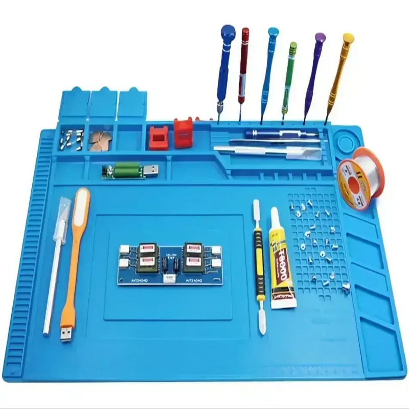 Heat-Resistant Silicone Repair Mat (ESD Safe) (different models available) – view 6