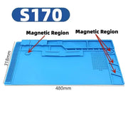 Heat-Resistant Silicone Repair Mat (ESD Safe) (different models available) – view 23