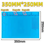 Heat-Resistant Silicone Repair Mat (ESD Safe) (different models available) – view 26