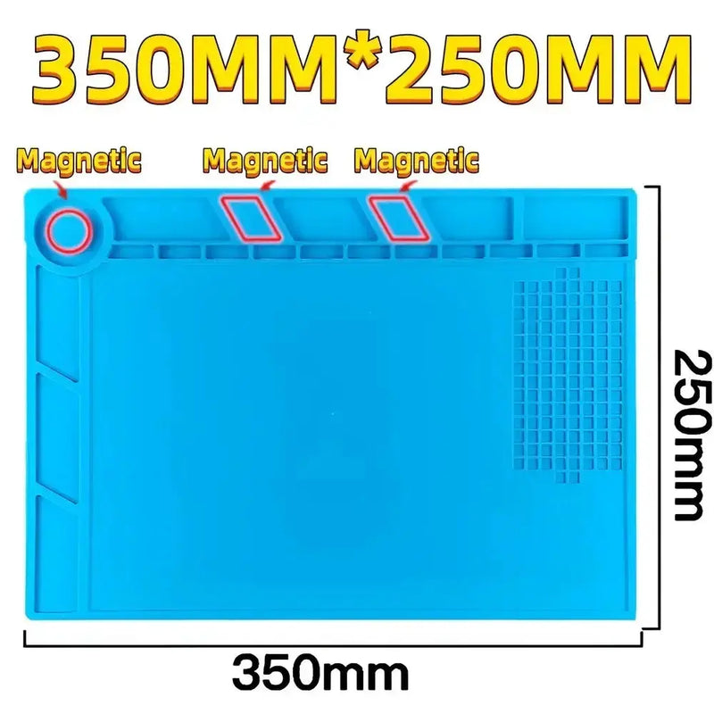Heat-Resistant Silicone Repair Mat (ESD Safe) (different models available) – view 26