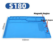 Heat-Resistant Silicone Repair Mat (ESD Safe) (different models available) – view 27