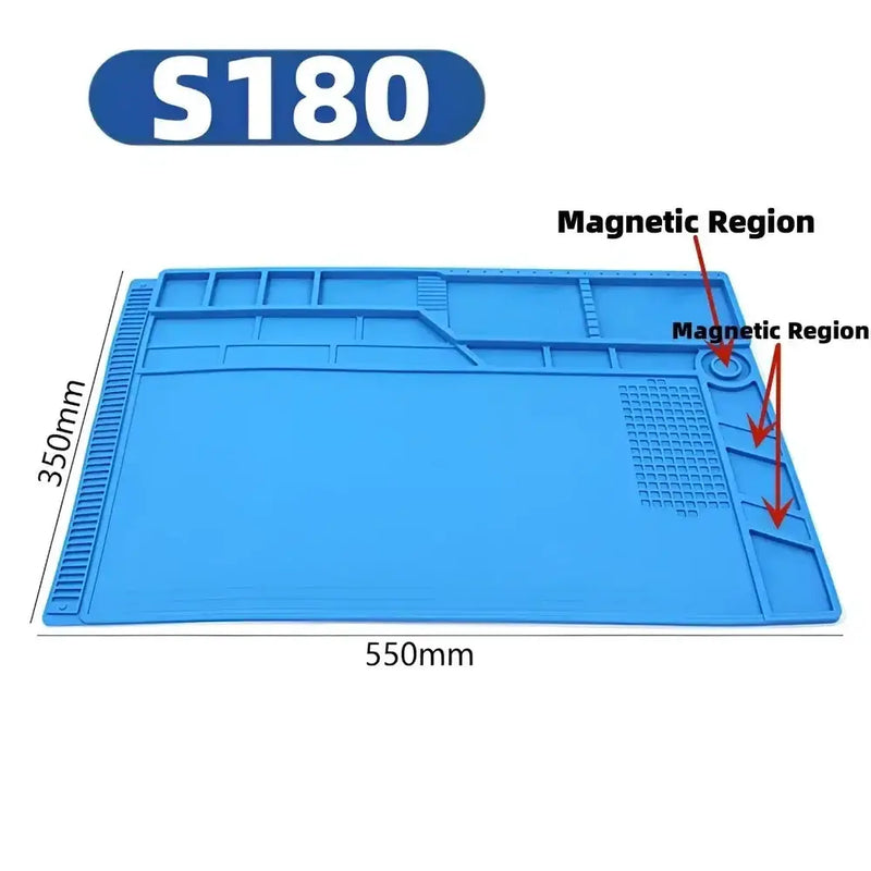 Heat-Resistant Silicone Repair Mat (ESD Safe) (different models available) – view 27