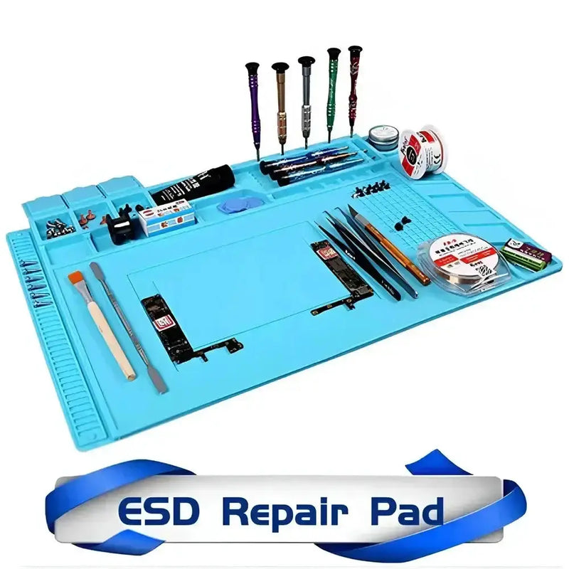 Heat-Resistant Silicone Repair Mat (ESD Safe) (different models available) – view 1