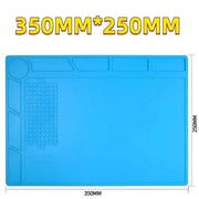 Heat-Resistant Silicone Repair Mat (ESD Safe) (different models available) – view 14
