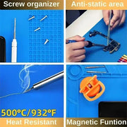 Heat-Resistant Silicone Repair Mat (ESD Safe) (different models available) – view 3