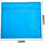 Heat-Resistant Silicone Repair Mat (ESD Safe) (different models available) – view 11