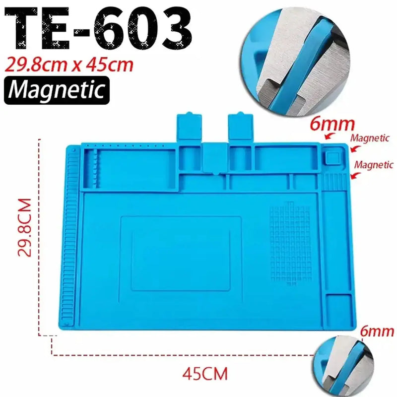 Heat-Resistant Silicone Repair Mat (ESD Safe) (different models available) – view 28