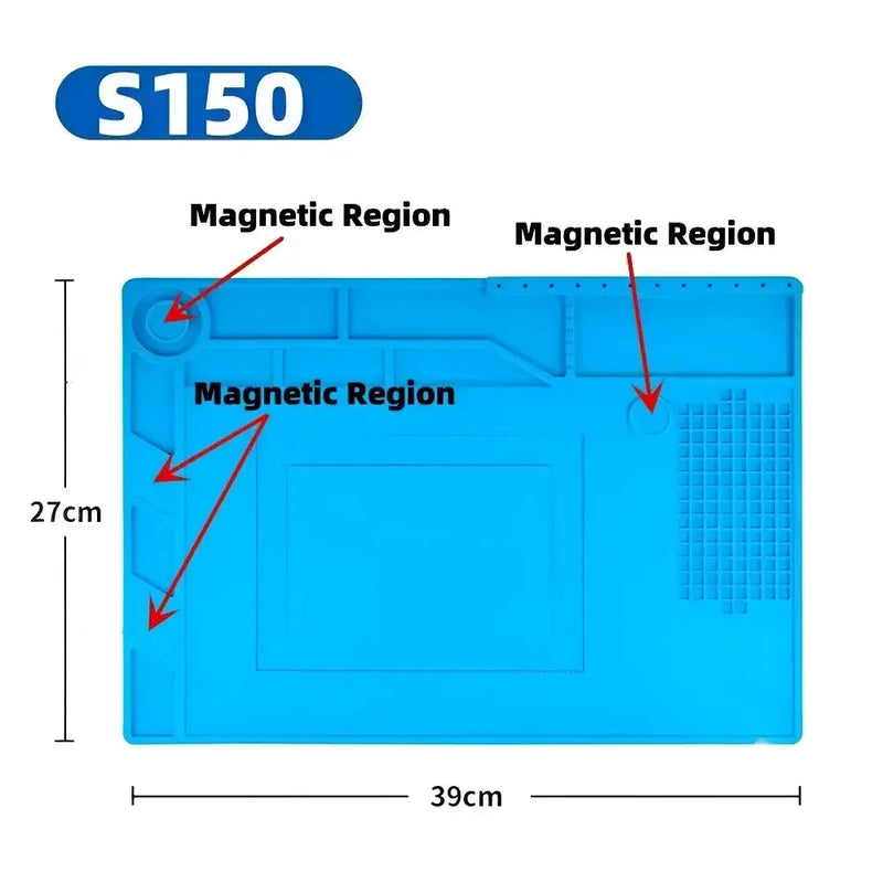 Heat-Resistant Silicone Repair Mat (ESD Safe) (different models available) – view 29