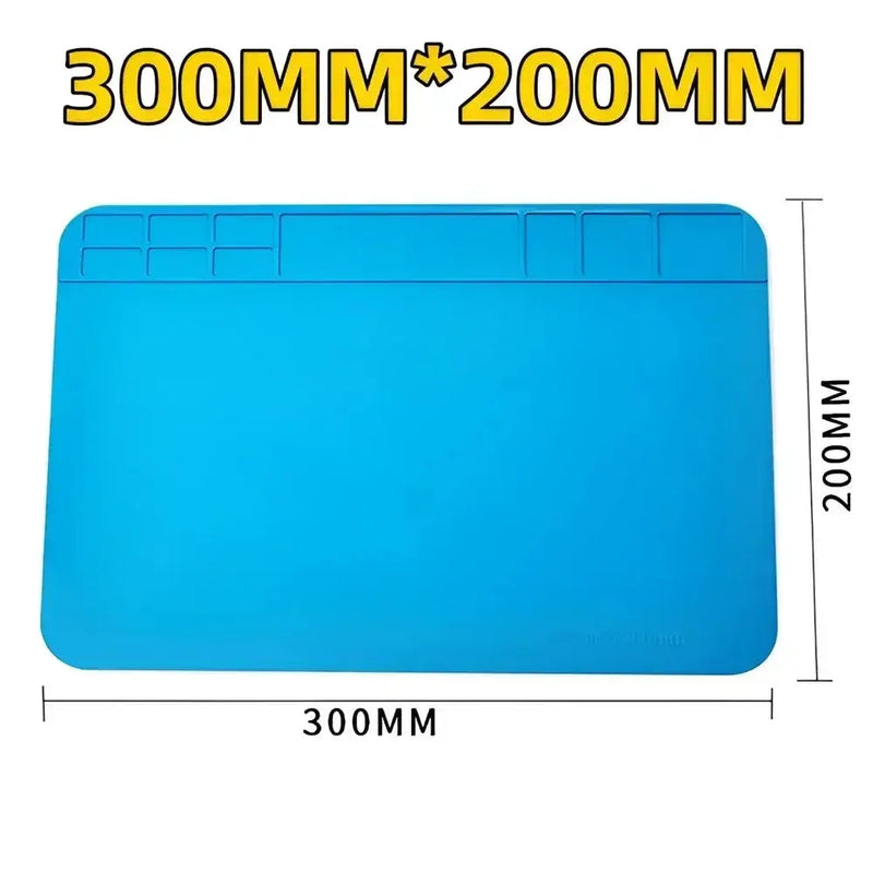 Heat-Resistant Silicone Repair Mat (ESD Safe) (different models available) – view 19