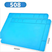 Heat-Resistant Silicone Repair Mat (ESD Safe) (different models available) – view 18