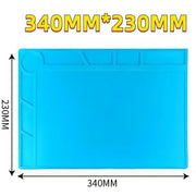 Heat-Resistant Silicone Repair Mat (ESD Safe) (different models available) – view 25