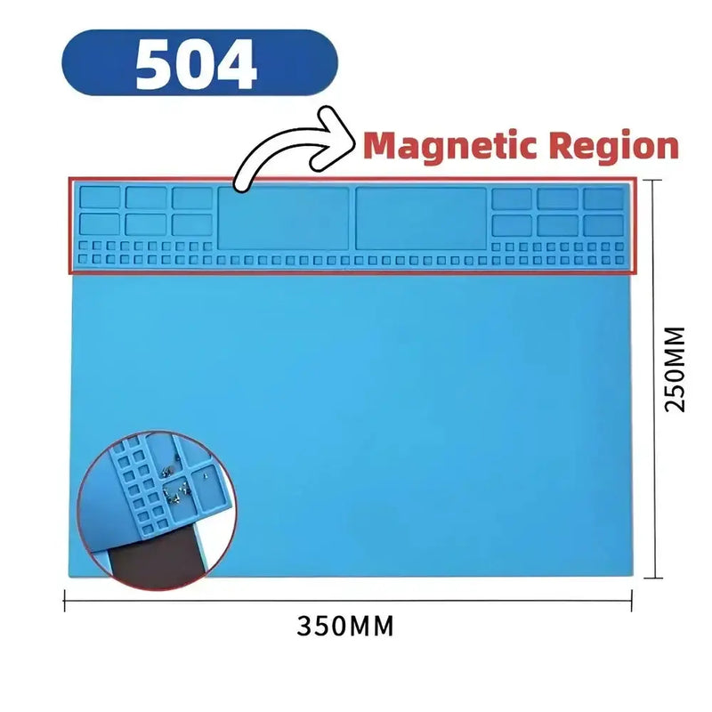 Heat-Resistant Silicone Repair Mat (ESD Safe) (different models available) – view 17