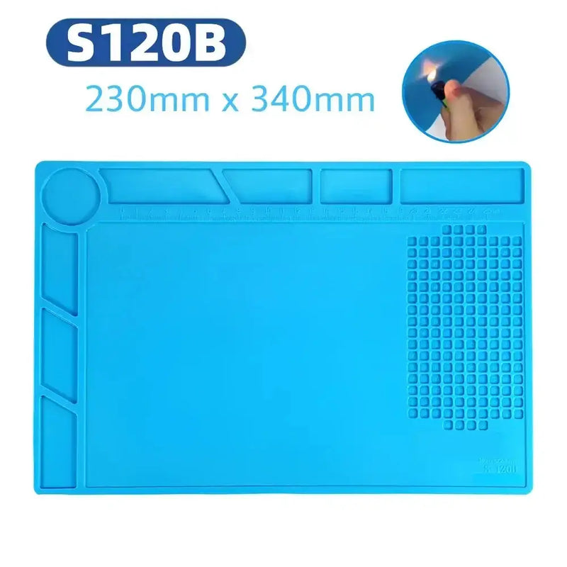 Heat-Resistant Silicone Repair Mat (ESD Safe) (different models available) – view 16