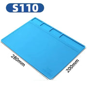 Heat-Resistant Silicone Repair Mat (ESD Safe) (different models available) – view 24