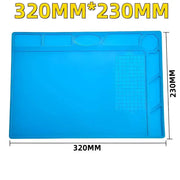 Heat-Resistant Silicone Repair Mat (ESD Safe) (different models available) – view 20