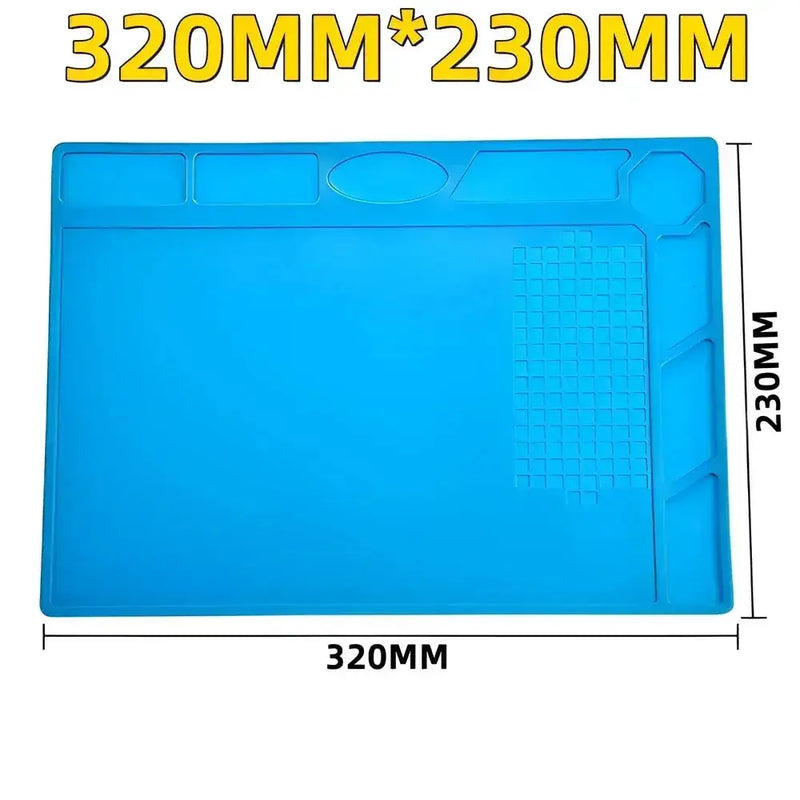 Heat-Resistant Silicone Repair Mat (ESD Safe) (different models available) – view 20